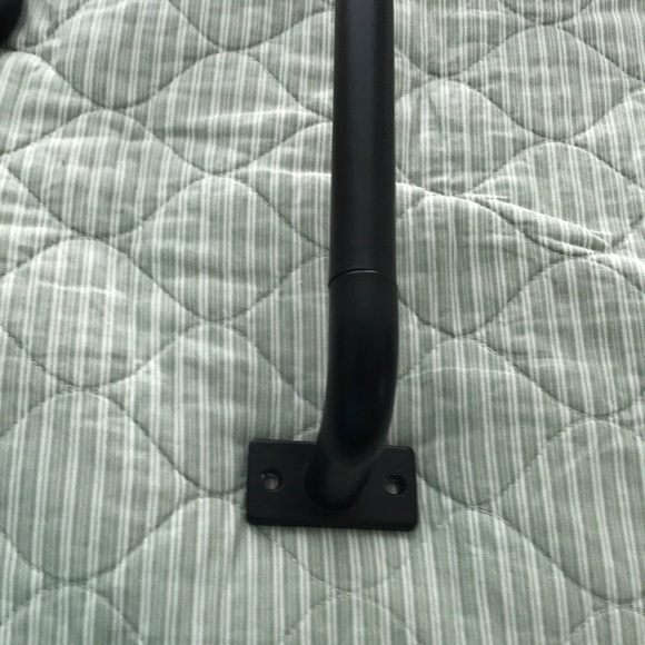 Target Black Metal Curtain Rod Like New Final Sale - Picture 4 of 4